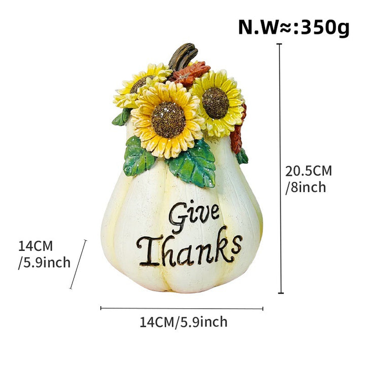 Decorative Pumpkin Figure Kalsten
