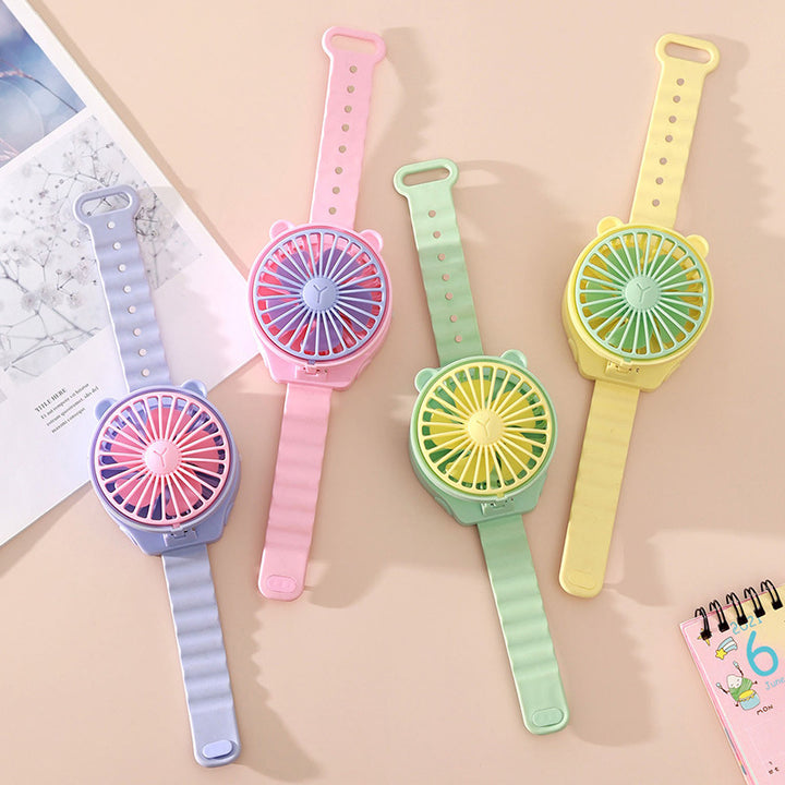 Portable Hand Fan with Carry Strap Kalsten