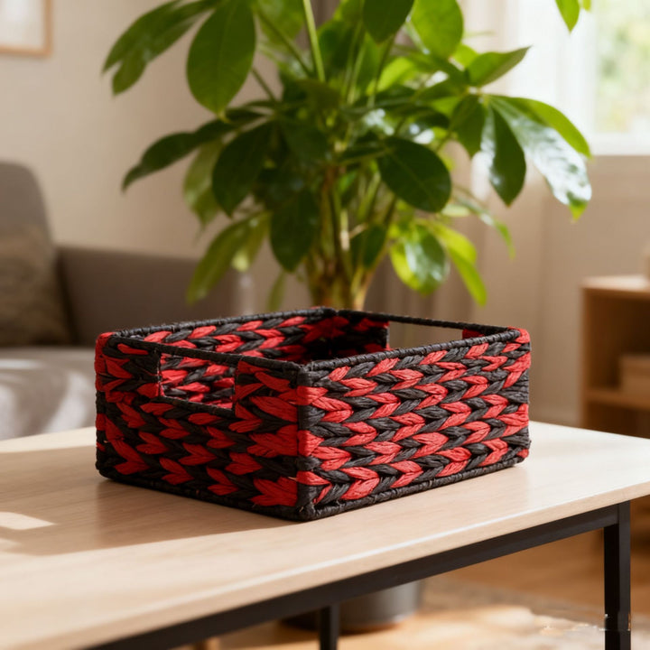 Decorative Woven Storage Box Kalsten