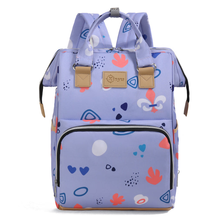 Stylish Multi-Pocket Diaper Backpack Kalsten