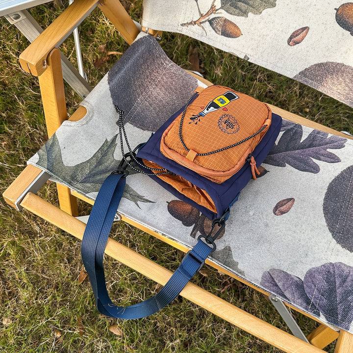 Compact Utility Crossbody Bag
