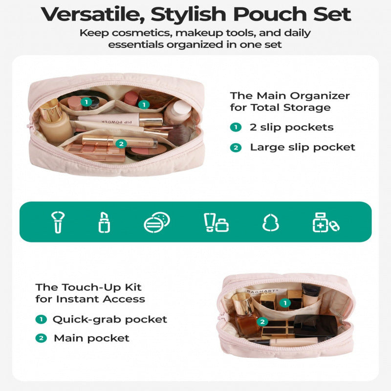 Kosmetik-Organizer Set Kalsten
