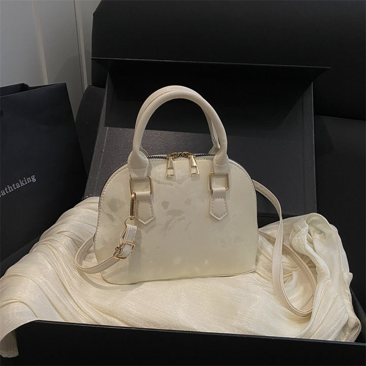 Luxurious Structured Vintage Handbag