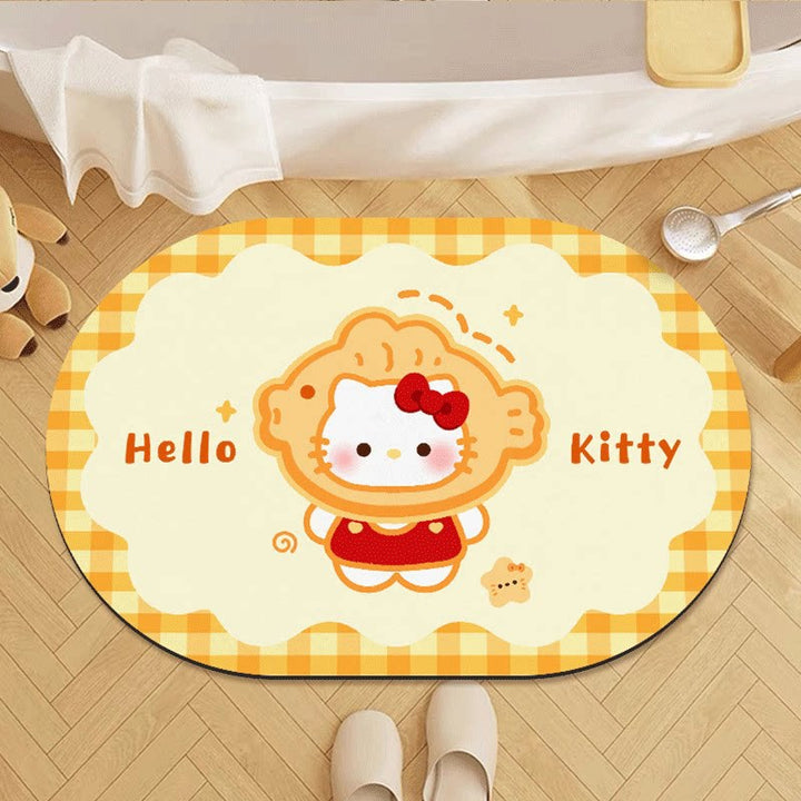 Cute Character Bath Mat