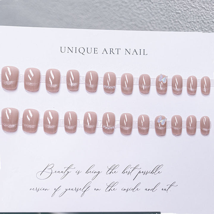 Premium Decorative Press-On Nails