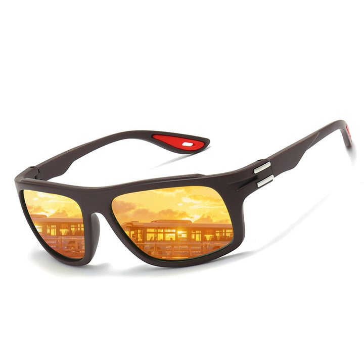 Men's Sport-Optimized Shield Sunglasses Kalsten