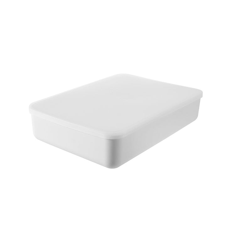 Multifunctional storage bowl made of sturdy plastic for drawers and shelves