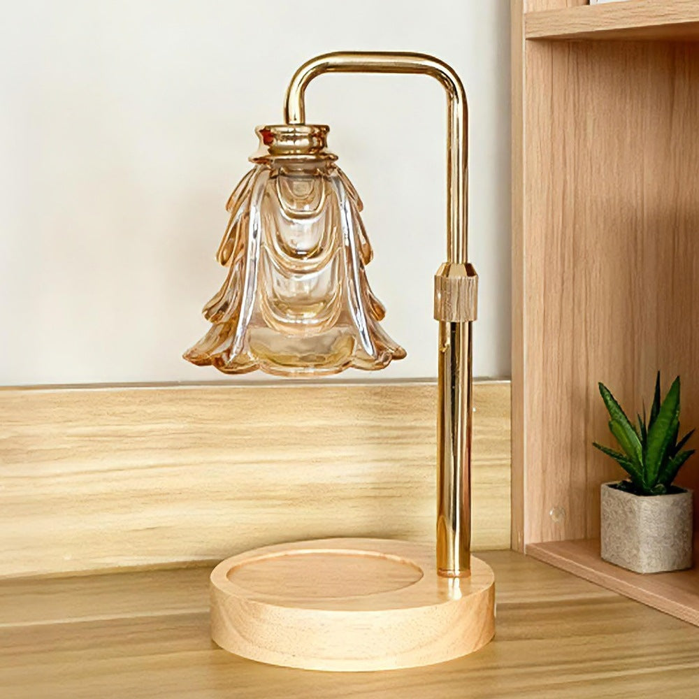 Elegant Glass Table Lamp