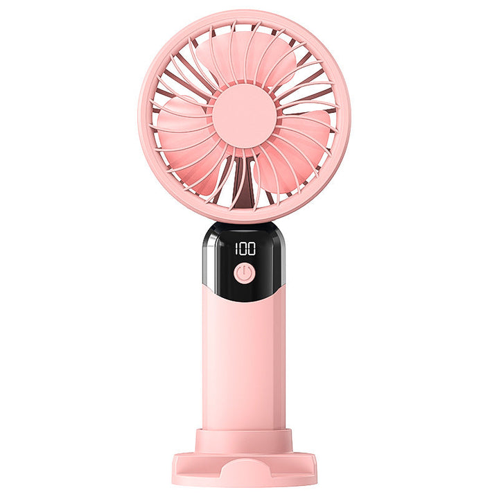 Women's Portable Battery Fan with Ergonomic Design Kalsten