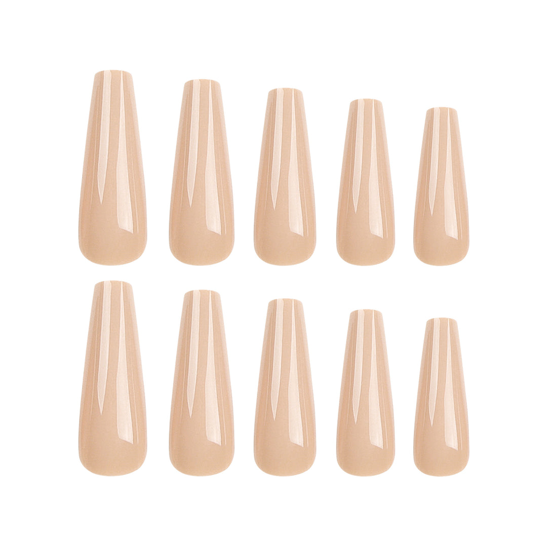 Artificial Nails in High Gloss Finish Kalsten