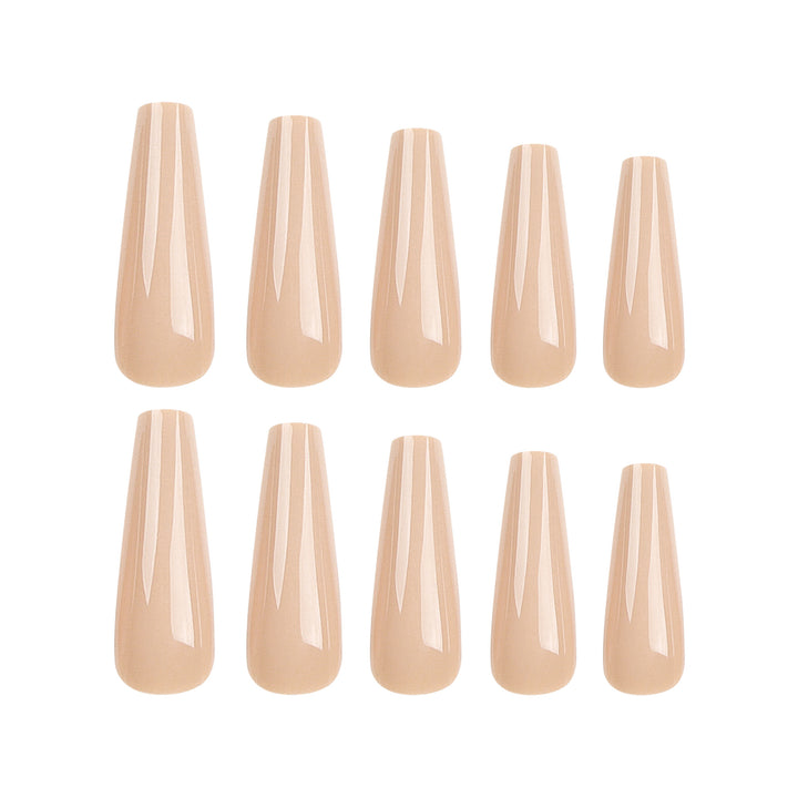 Artificial Nails in High Gloss Finish Kalsten
