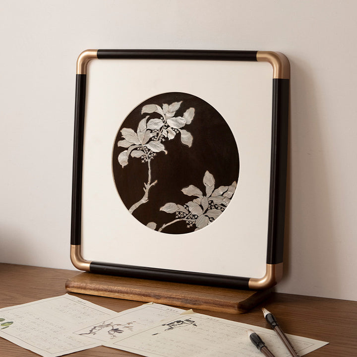 Artistic Framed Nature Print