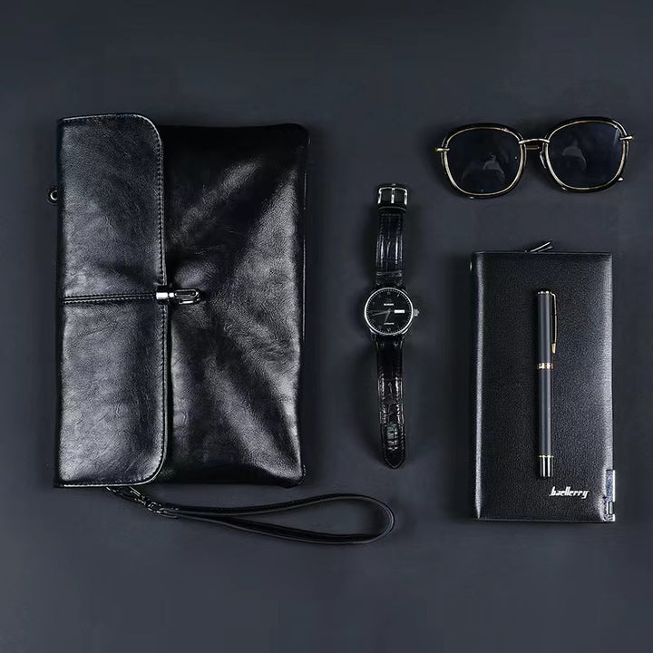 WoElegant Leather Clutch