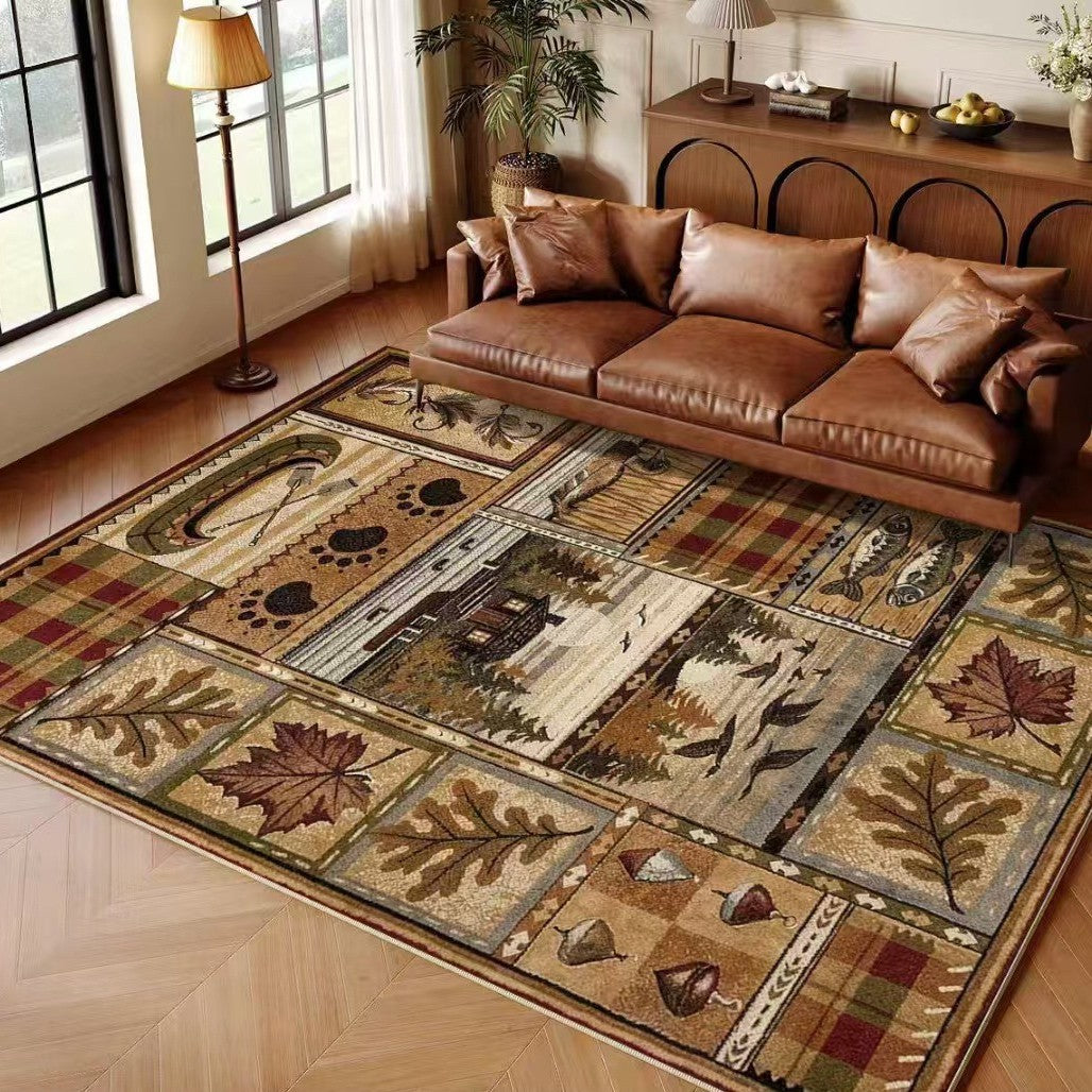 Cozy Rustic Area Rug