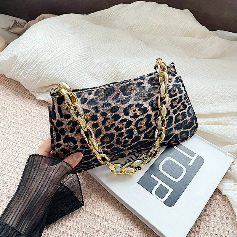Animal Print Evening Clutch