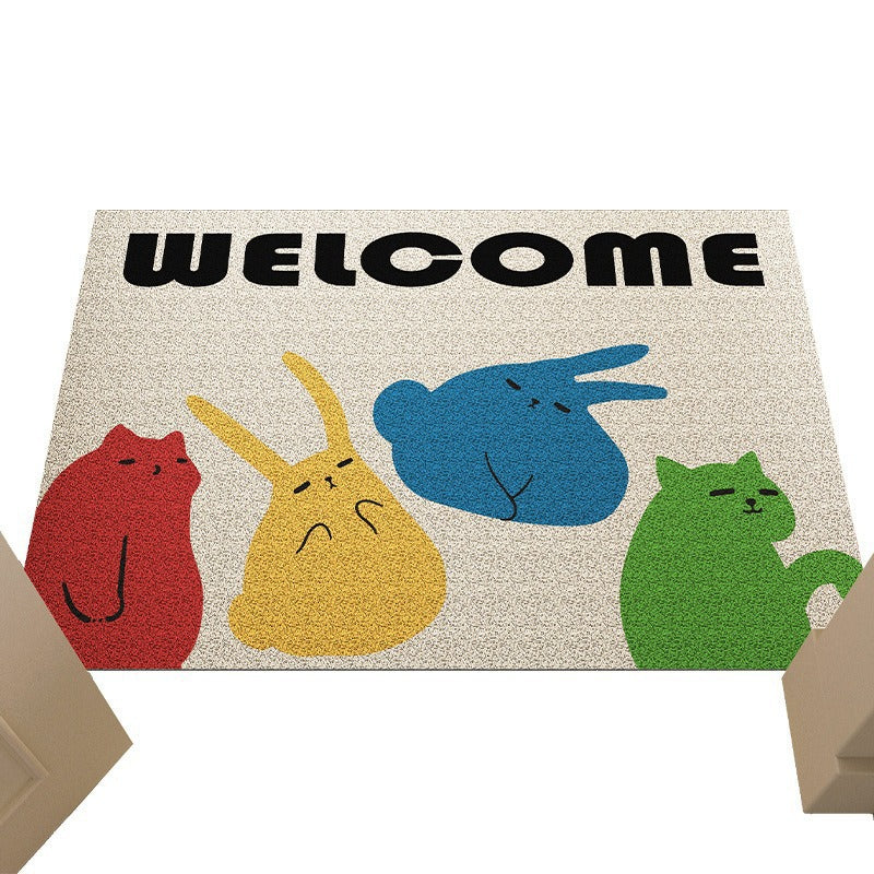Artistic Welcome Floor Mat Kalsten