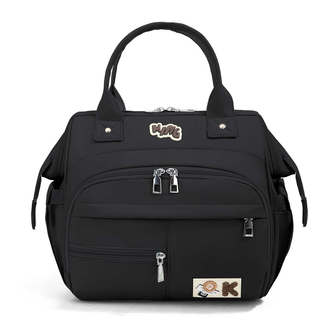 Functional Multi-Pocket Diaper Bag Kalsten