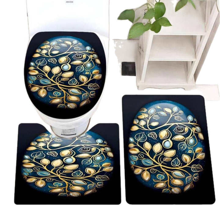 Decorative Bath Mat Set