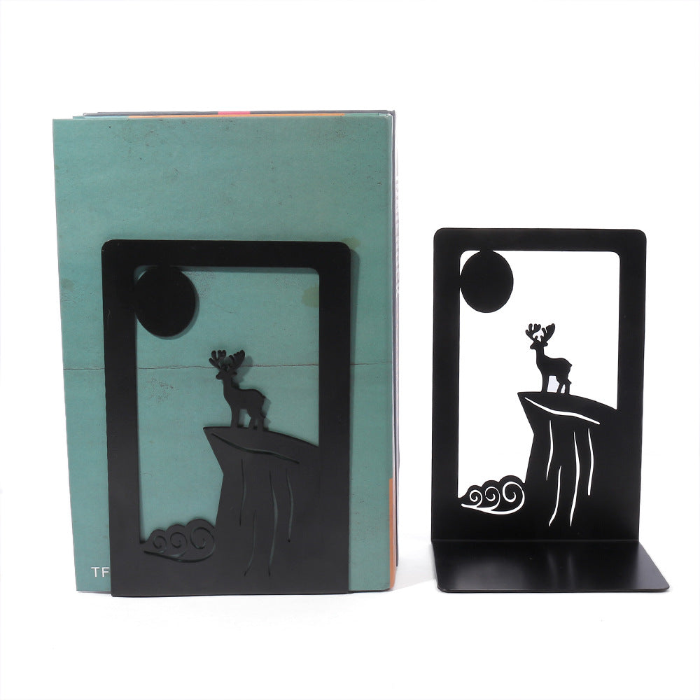 Decorative Metal Bookends  1789530047