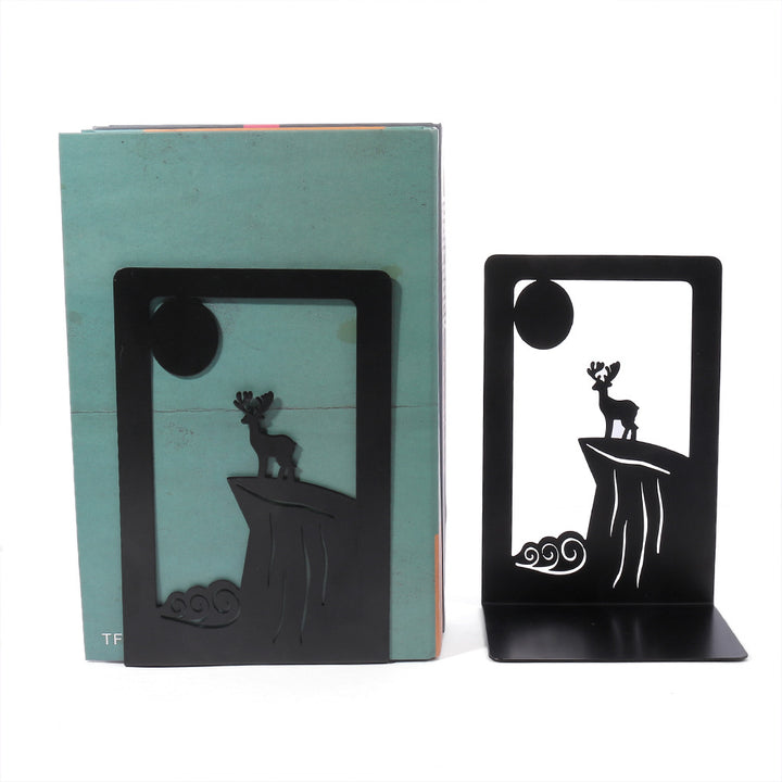 Decorative Metal Bookends  1789530047