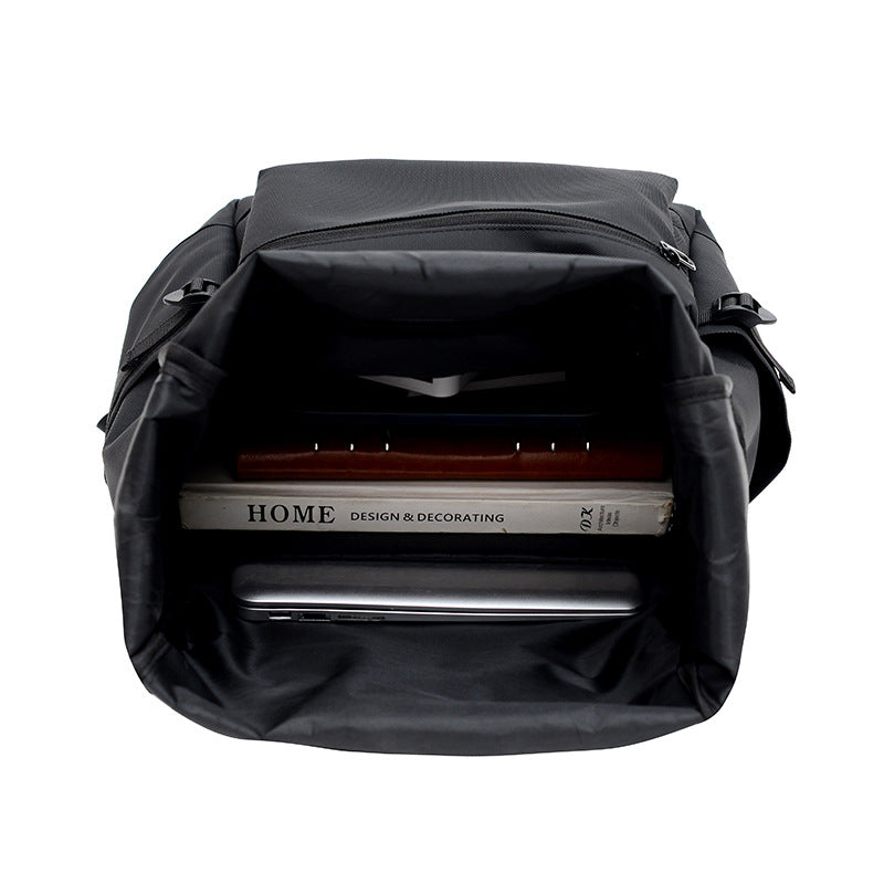 Versatile Multi-Function Roll-Top Backpack