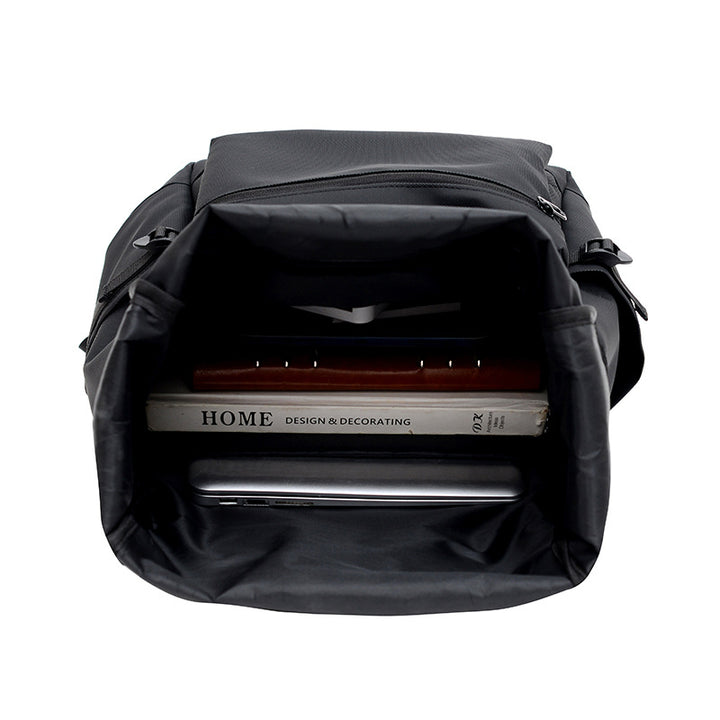 Versatile Multi-Function Roll-Top Backpack