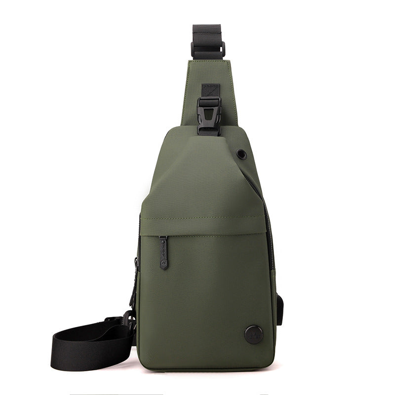 Sleek Minimalist Sling Backpack