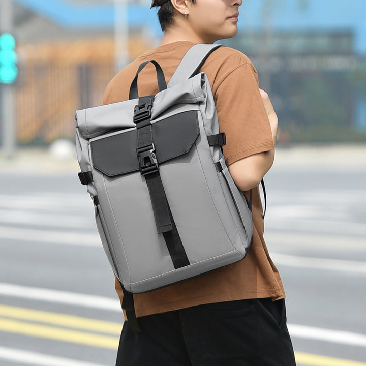 Roll Top Waterproof Rucksack Kalsten
