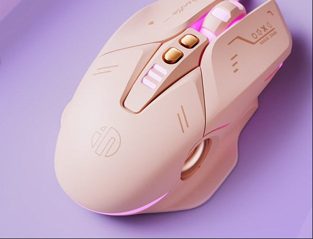 Ergonomic Gaming Mouse with Customizable RGB Lighting Kalsten