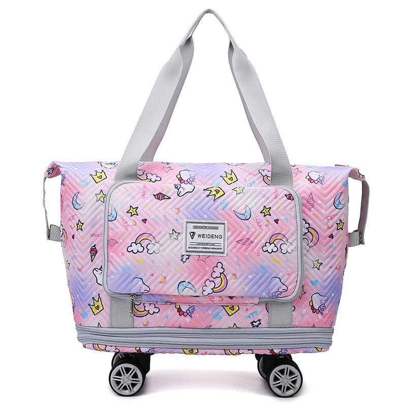 Rolling Weekend Travel Bag