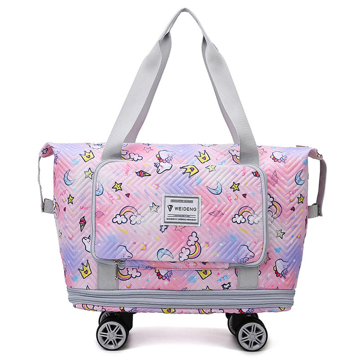 Rolling Weekend Travel Bag