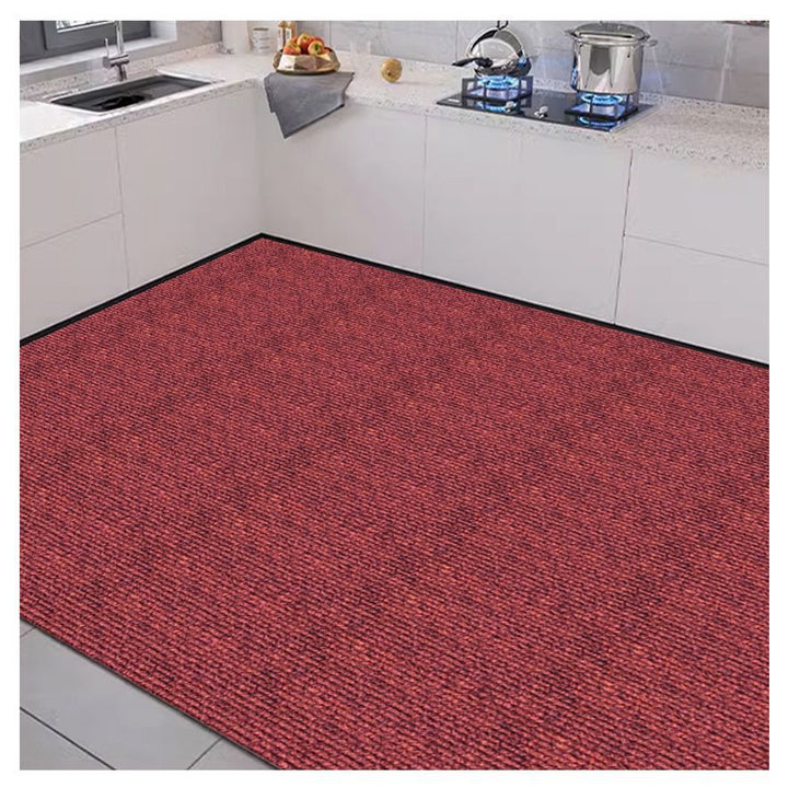 Textured Home Kitchen Mat Kalsten