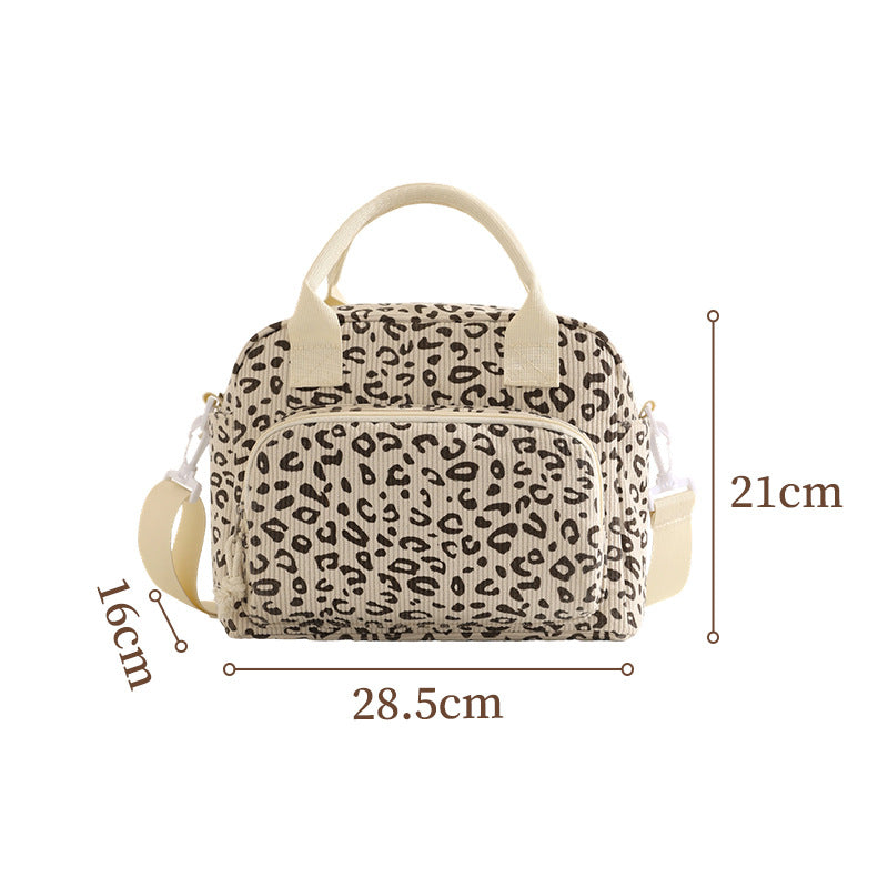 Cute Cherry Print Insulated Lunch Bag Kalsten