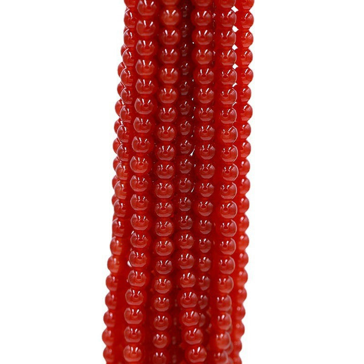 Decorative Glass Bead Necklace Kalsten