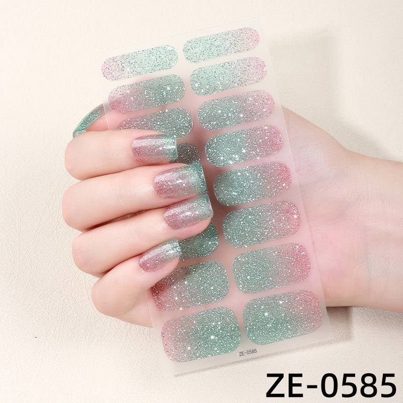 Gradient Gel Nail Wraps