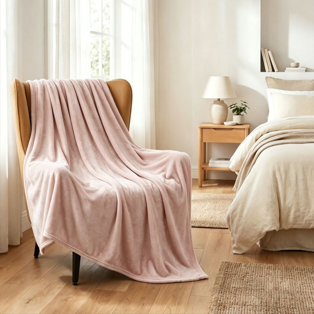 Versatile Plush Blanket