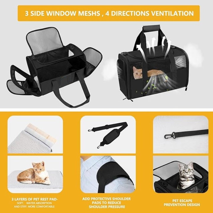 Transport bag for pets Kalsten