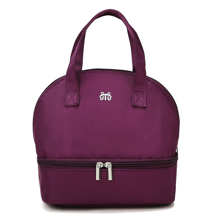 Women's insulated cooler bag with practical double zip design Kalsten