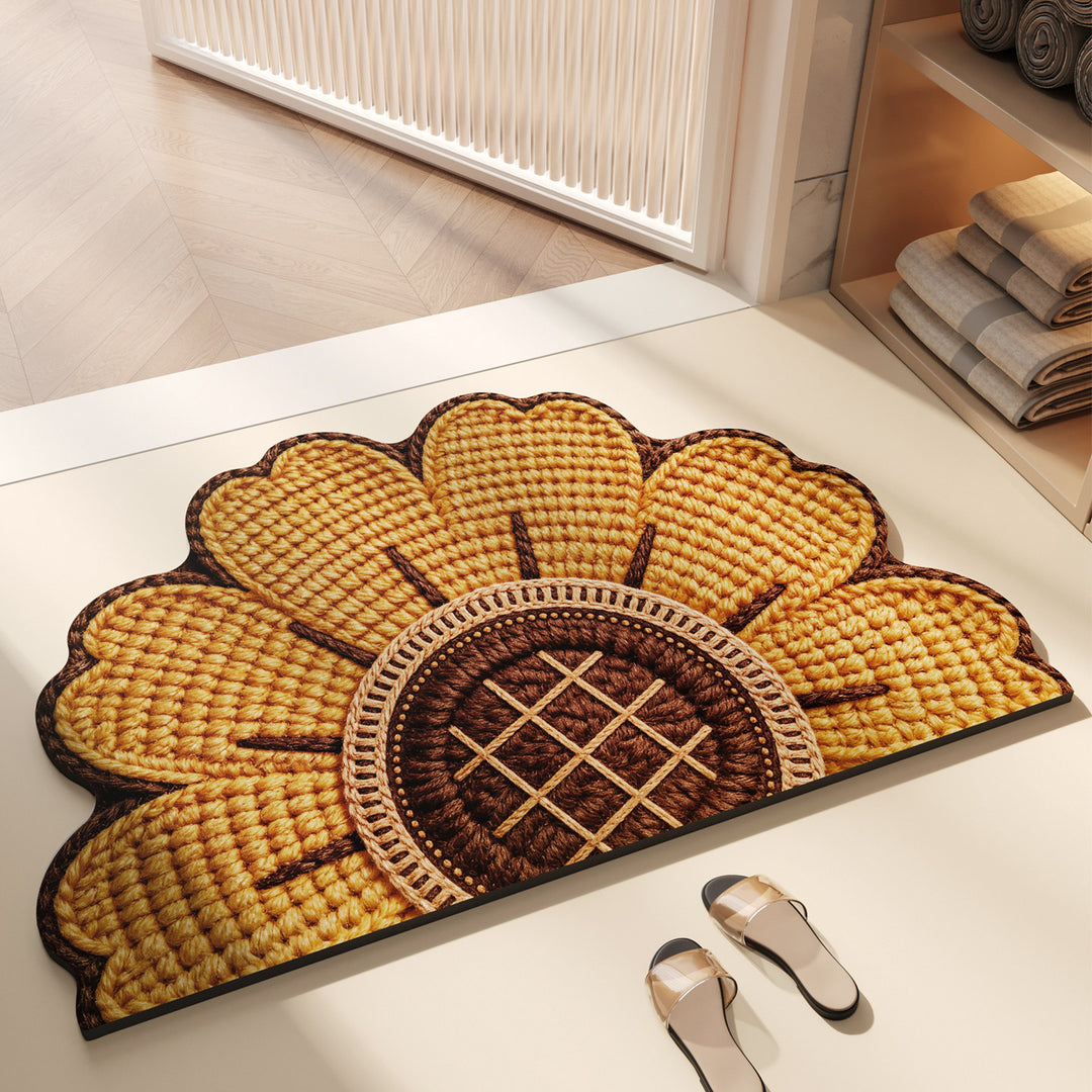 Decorative Pet-Themed Mat