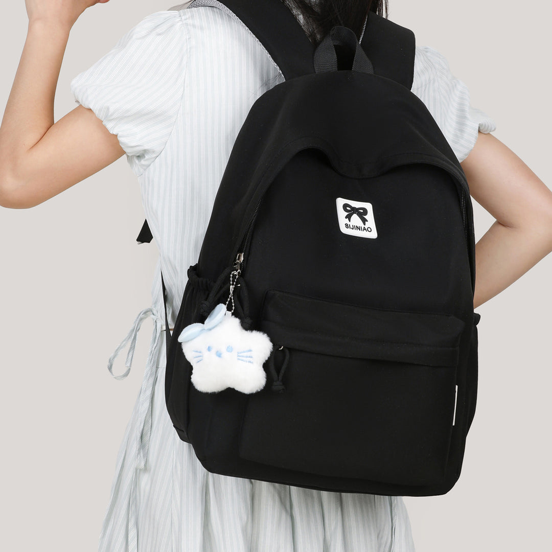 Cute Plush Cat-Themed Backpack Kalsten