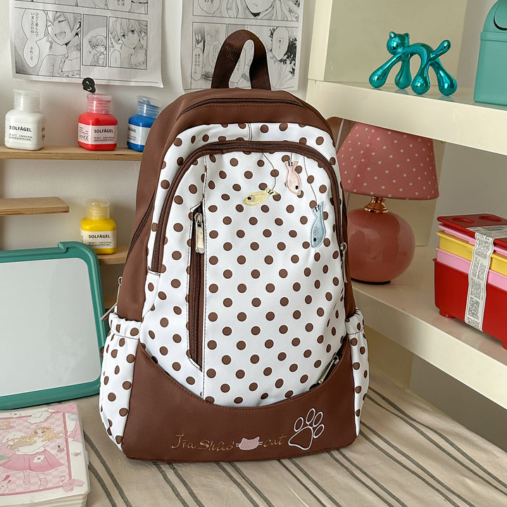 Playful Animal-Themed School Backpack Kalsten