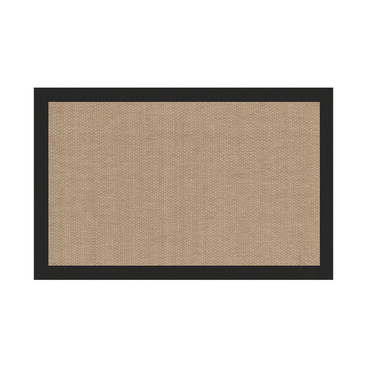 Modern Textured Bath Mat Kalsten