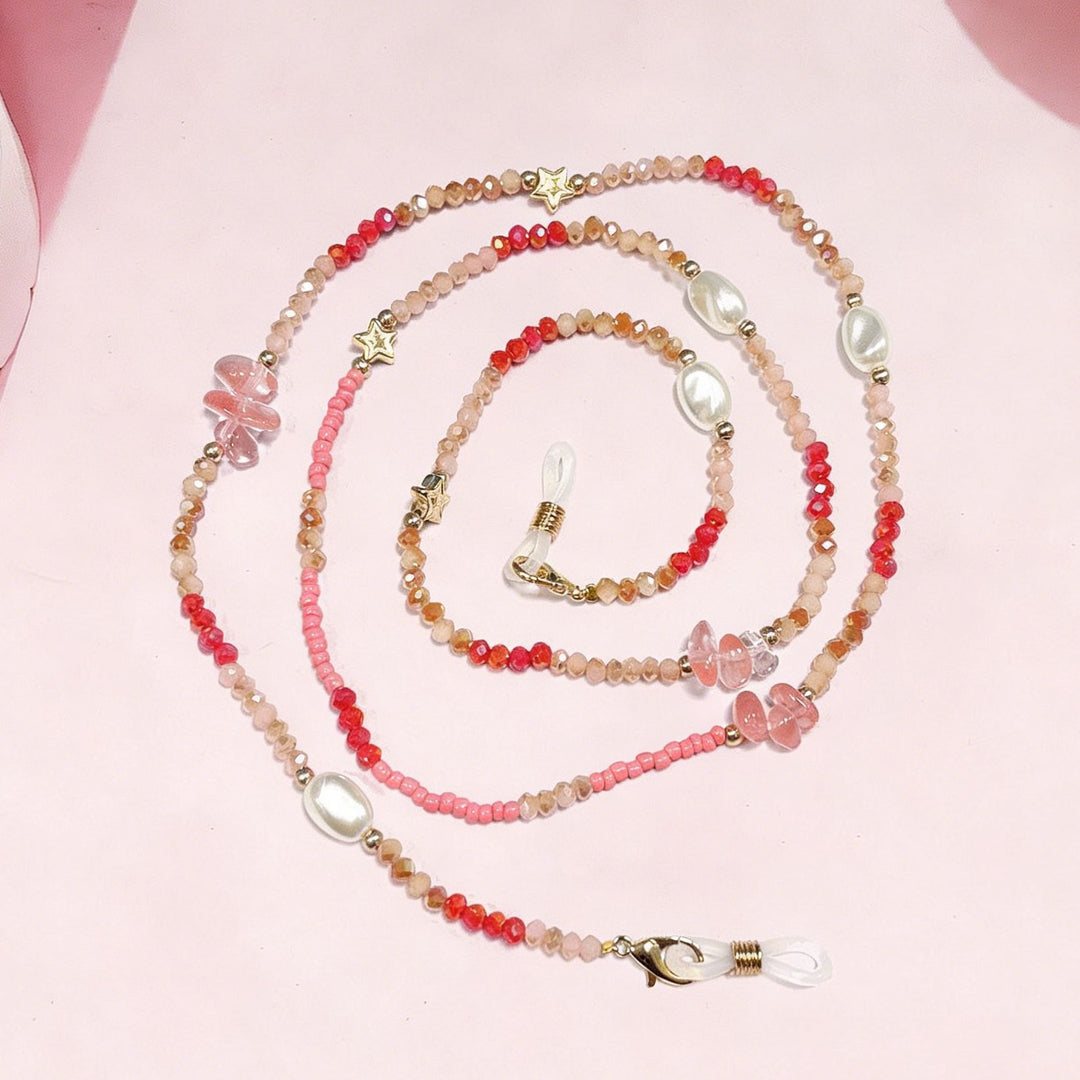 Handcrafted Natural Stone Eyewear Chain Kalsten