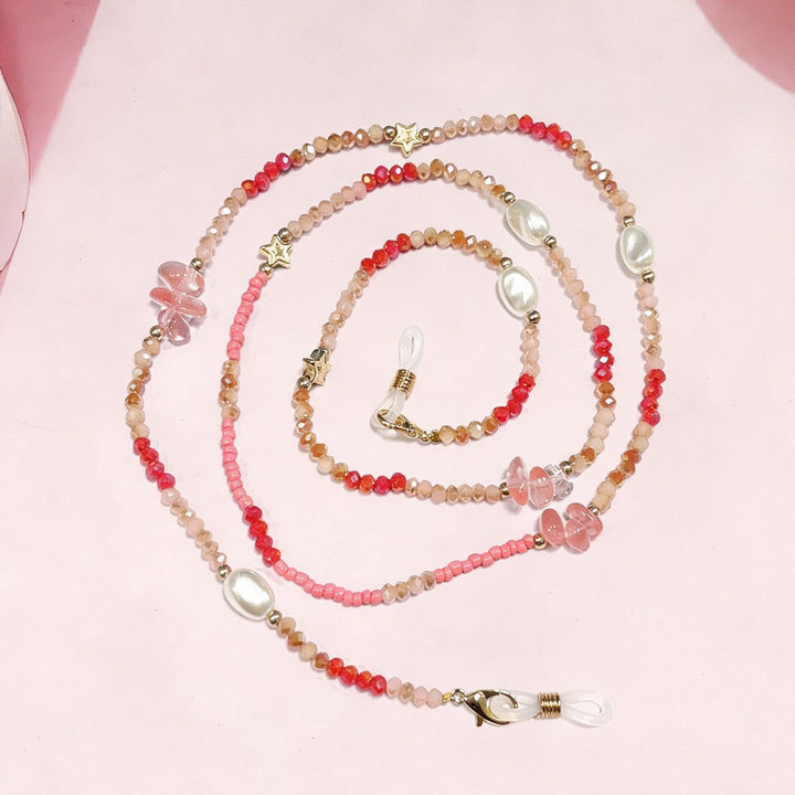 Handcrafted Natural Stone Eyewear Chain Kalsten