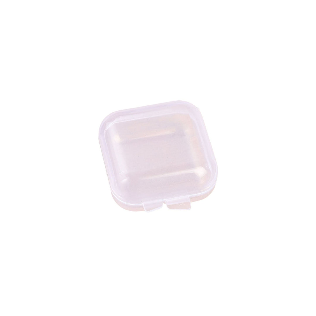 Compact Clear Medicine Storage Case Kalsten