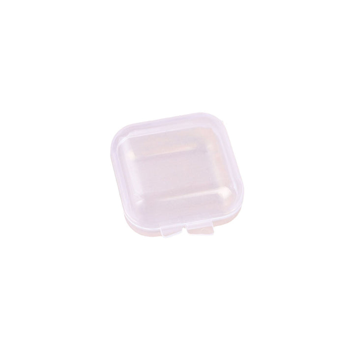 Compact Clear Medicine Storage Case Kalsten