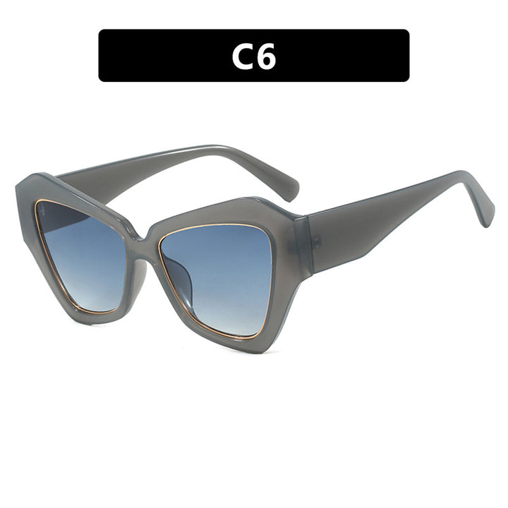 Women's trendy Cat-Eye sunglasses with elegant frame and UV protection Kalsten