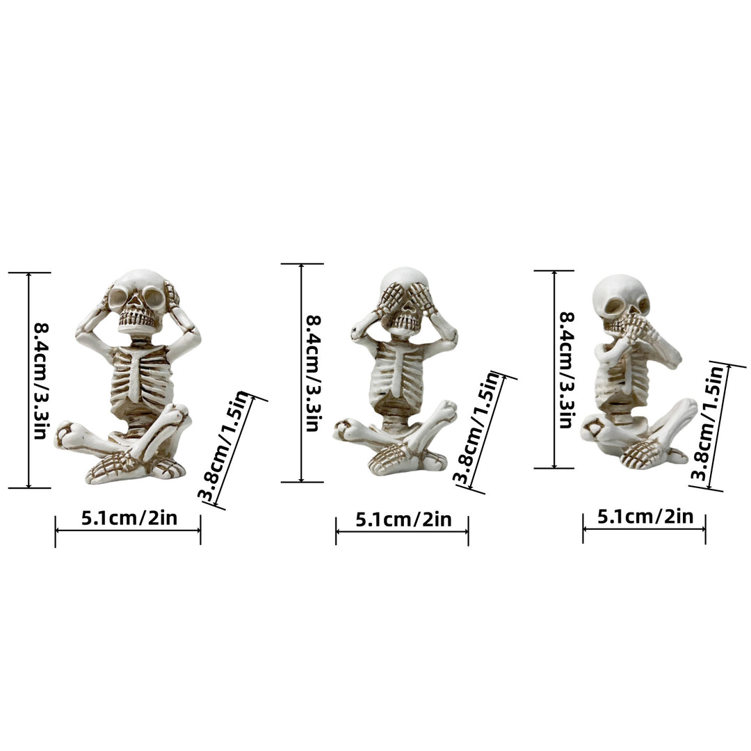 Decorative skeleton figure Kalsten
