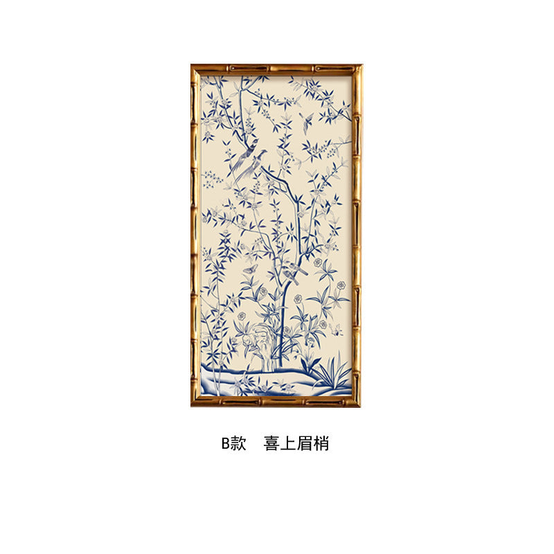 Bamboo Coated Decorative Art