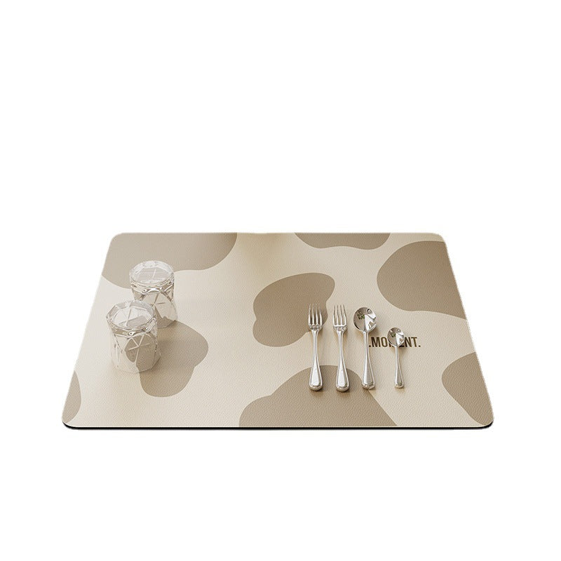 Stylish Leather Dining Placemats